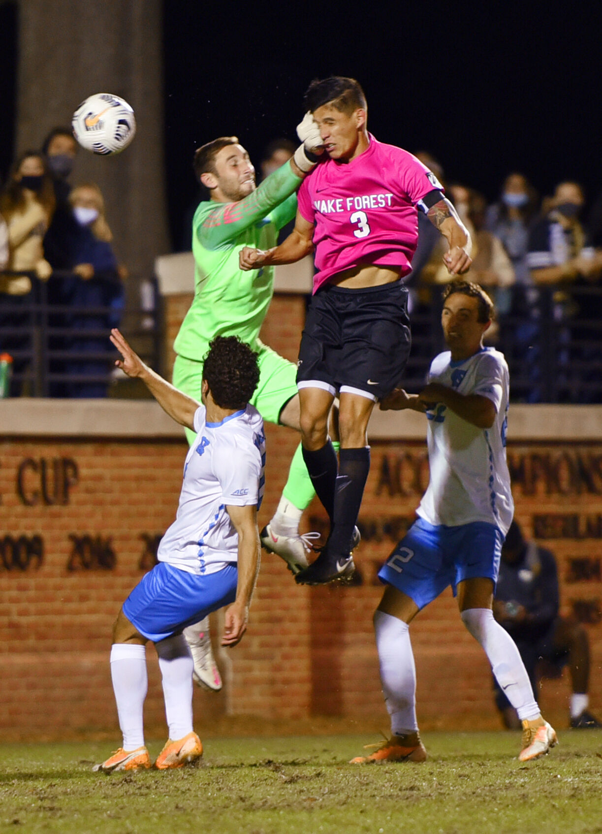 North Carolina Wake Forest soccer